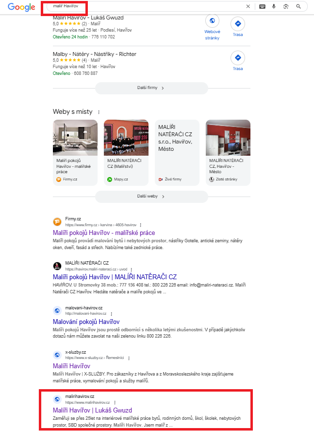 Maliri Havirov web